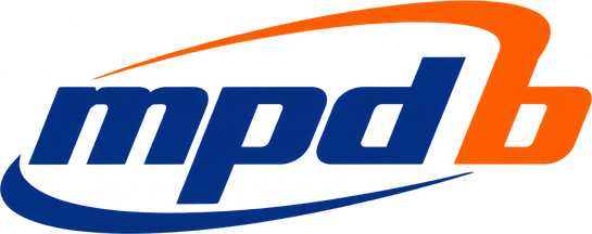 mpd b โลโก้